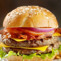 Cheeburger Cheeburger cheeseburger, Sanibel Island in Florida