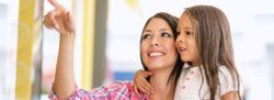 Mother and Daughter Shopping